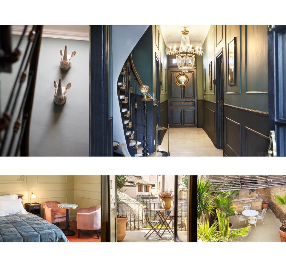 Le 215 Gambetta Boutique Hotel En Provence Cavaillon Exterior foto